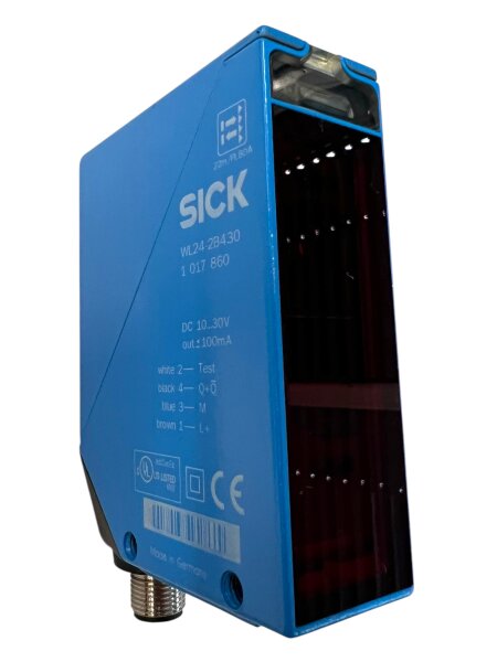 SICK WL24-2B430 PN:1017860 Reflexions-Lichtschranke