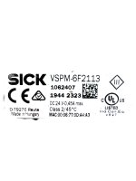 SICK VSPM-6B2113 PN: 1064565 Inspector PIM60 2D‑Vision‑Sensor