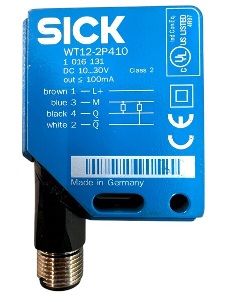 SICK WT12-2P410 PN: 1016131 Lichttaster und Lichtschranken W12