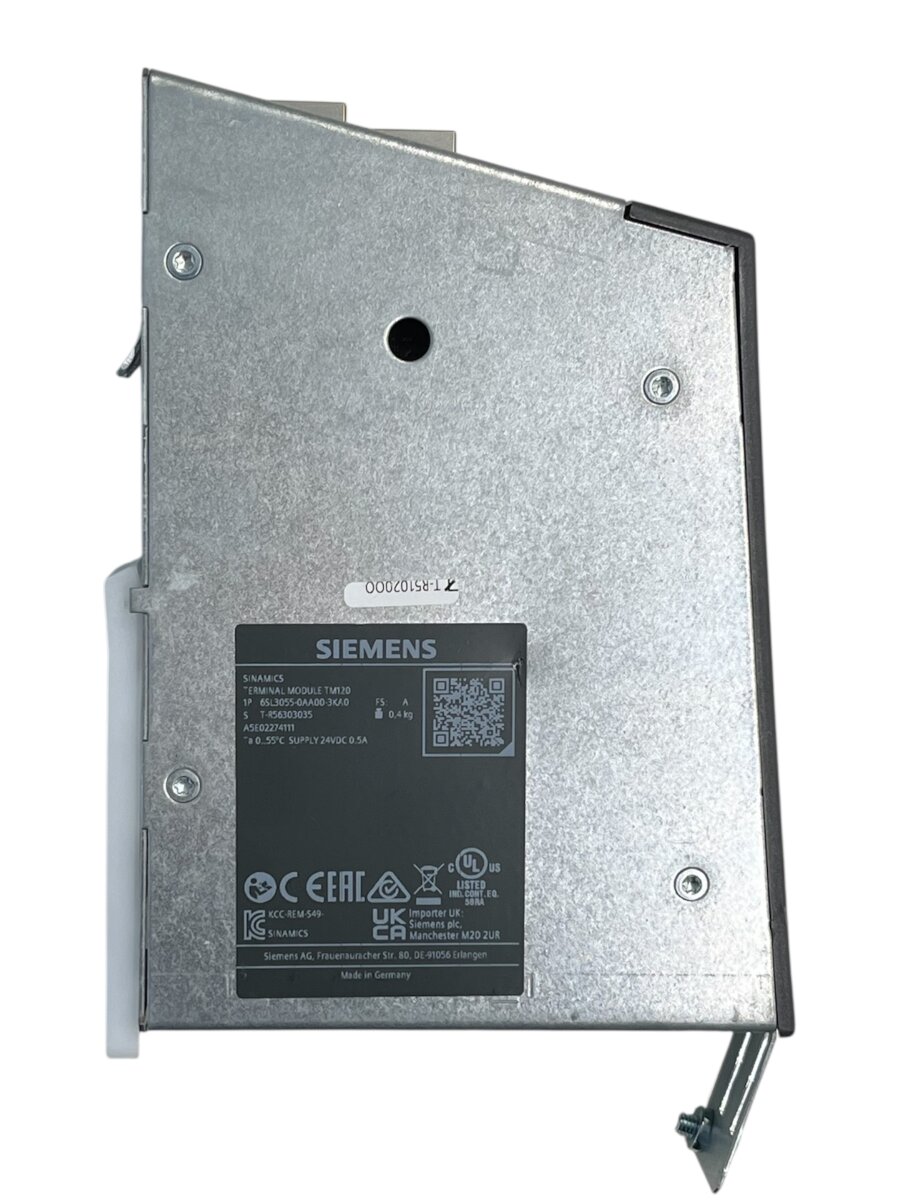 Siemens SINAMICS TM120 6SL3055-0AA00-3KA0 Terminal Module, 125,00