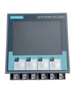Siemens SENTRON PAC3200 7KM2112-0BA00-2AA0 Messgerät