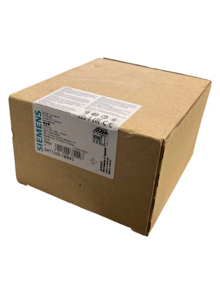 Siemens 3RT1535-1BB40 Leistungsschütz NEU