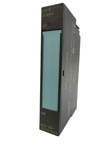 Siemens SIMATIC S7 DP 6ES7138-4CA00-0AA0 PM-E Power modul for ET 200S