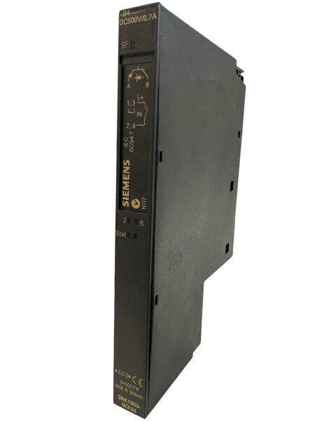 Siemens 3RK1903-0CF00 Brake Control Modul DC 500V XB4 für ET 200S für DS1-X / RS1-X