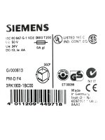 Siemens SIGUARD 3RK1903-1BC00 PM-D F4 für...
