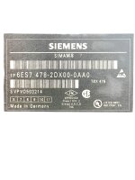 Siemens SIMATIC M7 6ES7478-2DX00-0AA0  Connection TBX478 for input/output-Bus