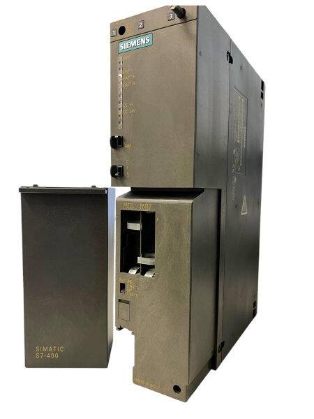 Siemens SIMATIC S7-400 6ES7405-0RA01-0AA0 PS 405 POWER SUPPLY 20A