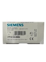 Siemens 3TF4222-0BB4 Contactor NEW