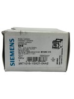 Siemens SIRIUS 3RT1016-1GX21-0AA2 Leistungsschütz NEU