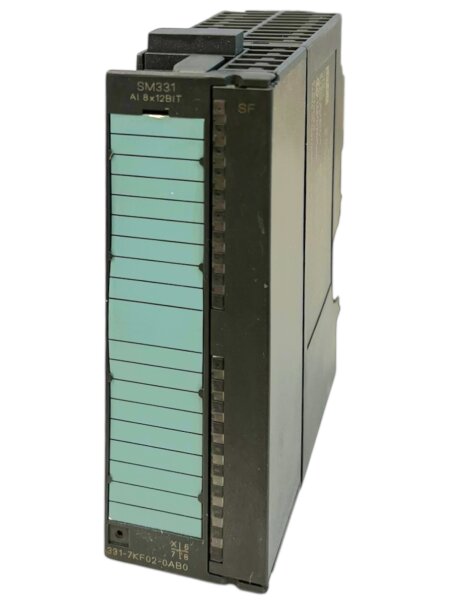 Siemens SIMATIC S7-300 6ES7331-7KF02-0AB0 Analog input SM 331
