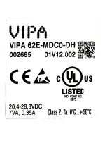 VIPA 62E‑MDC0‑DH Touch panel with Movicon CE license NEW