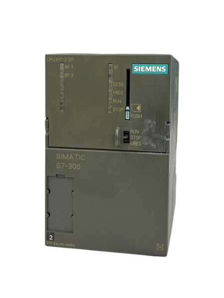 Siemens SIMATIC S7-300 6ES7317-2AJ10-0AB0 CPU 317-2DP Zentralbaugruppe