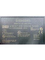 Siemens SIMATIC S7-300 6ES7315-2AH14-0AB0 CPU 315-2 DP Central Processing Unit With MPI