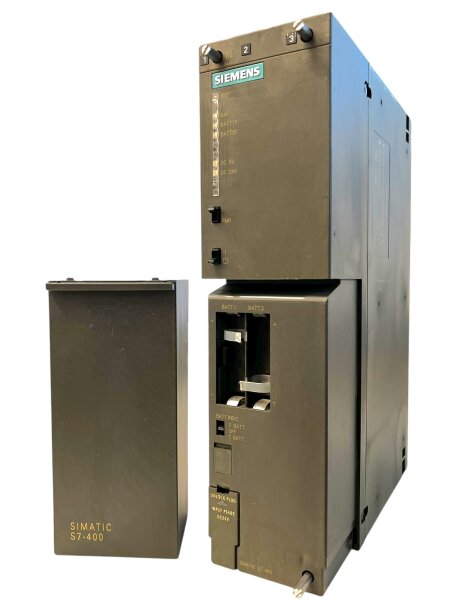 Siemens SIMATIC S7-400 6ES7405-0RA00-0AA0 PS 405 POWER SUPPLY 20A