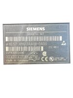 Siemens SIMATIC M7-400 6ES7486-3AA00-0AB0 CPU486-3 CENTRAL PROCESSING UNIT WITH PENTIUM 75 MHZ