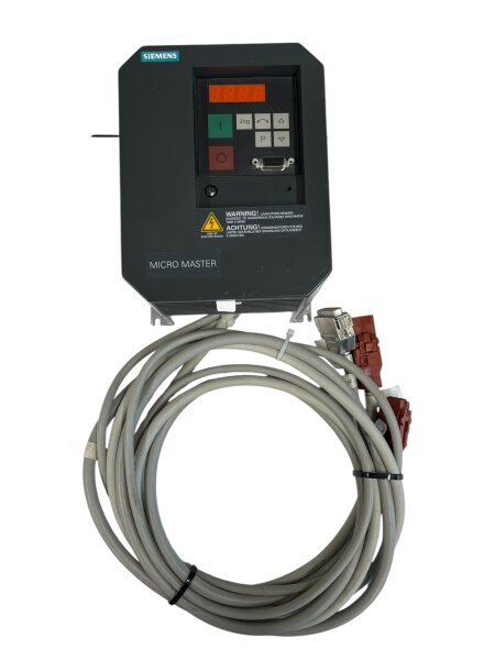Siemens SIMOVERT 6SE3116-8CB40 MICROMASTER 1/3 AC 230V 50/60 HZ
