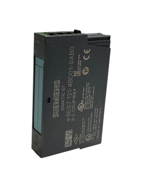 Siemens SIMATIC S7 6ES7131-4BD01-0AB0 Elektronic Modules for ET 200S