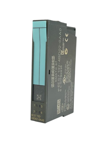 Siemens SIMATIC S7 6ES7132-4BD02-0AA0 5 Elektronikmodule für ET 200S