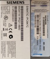 Siemens SIMATIC RACK PC IPC847C 6AG4114-1PG21-4BX0