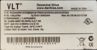 Danfoss VLT FCD302PK75T4B66H1S1FMXCXXXEXALBZXXXXXD0 134L6760 Decentral Drive FCD 302