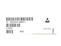 Siemens SIMATIC S5 6ES5441-8MA11 Digitalausgabe 441 NEU