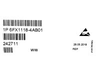 Siemens SINUMERIK 6FX1118-4AB01 Ein/Ausgabebaugruppe NEU