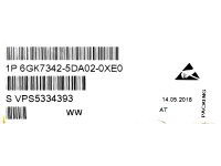 Siemens SIMATIC CP342-5 6GK7342-5DA02-0XE0...