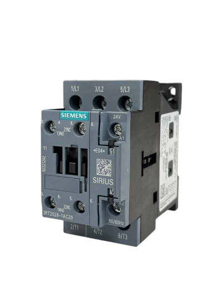 Siemens SIRIUS 3RT2028-1AC20 Power Contactor