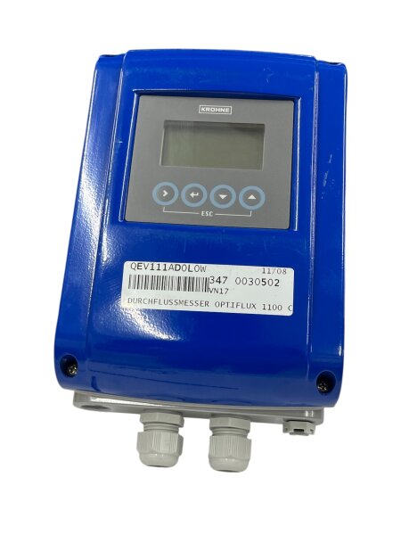 KROHNE Durchflussmesser OPTIFLUX 1100 C NEU