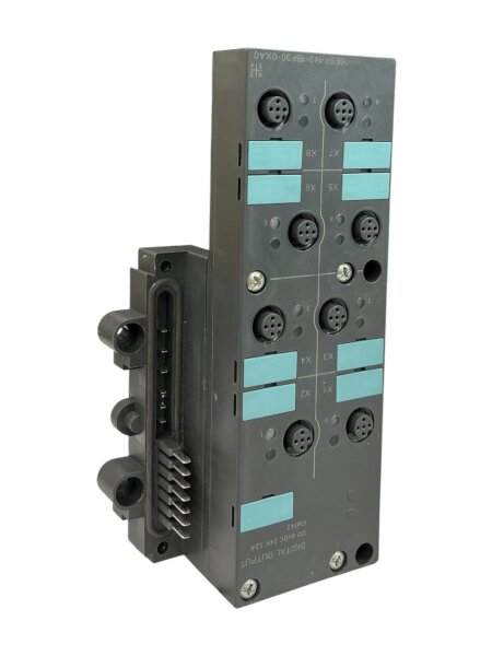 Siemens SIMATIC S7 6ES7142-1BF30-0XA0 Erweiterungsmodul EM 142 für ET 200X