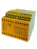 PILZ PNOZ X9 100-120VAC 24VDC 7n/o 2n/c 2so PN:774605...