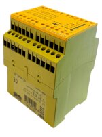 PILZ PNOZ X9 100-120VAC 24VDC 7n/o 2n/c 2so PN:774605...