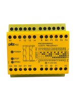 PILZ PDZ 24VDC 2N/O 2N/C PN: 774400 Sicherheitsrelais NEW