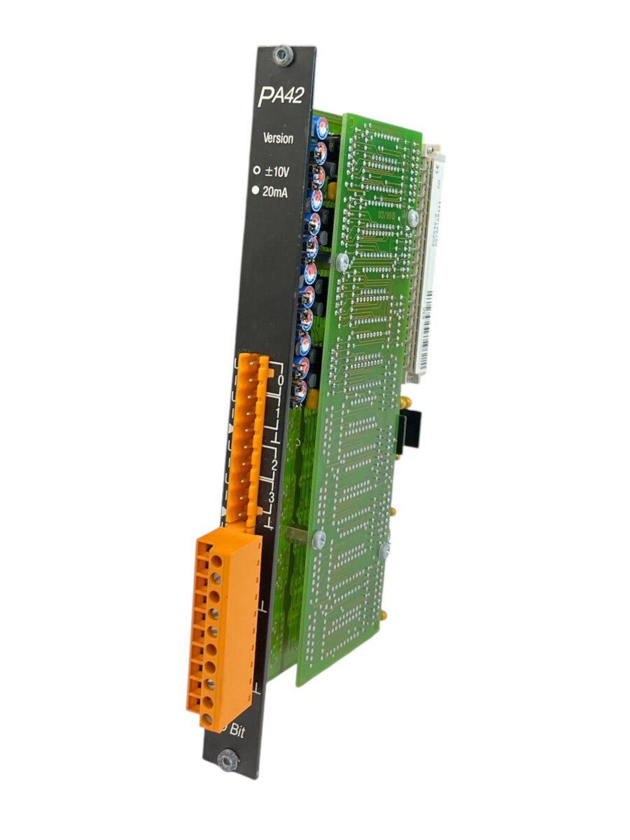 B&R PA42 ECPA42-2 MULTI Analog Output Module 4 outputs, 0 to 20 mA, 1 ...