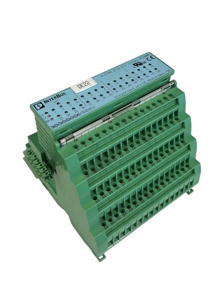 Phoenix Contact INTERBUS-ST IB ST 24 DI32/2 - I/O- Modul Digitale Eingangsmodul PN: 2754927 + 2754985