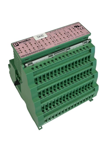 Phoenix Contact INTERBUS-ST digital output module IB ST 24 DO32/2-I/O module PN: 2754325 + 2754370