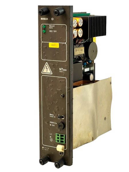 BOSCH 044618‑120 NT600 Netzteil für CNC/SPS-Steuerungen