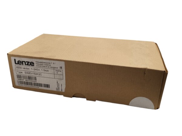 Lenze 8200 Vector E82EV152_2C PN:13436167 Frequenzumrichter New