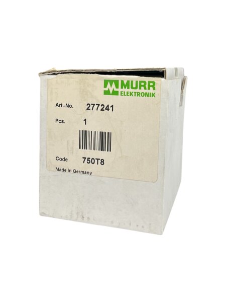 MURR Elektronik PN: 277241 Distribution module NEW