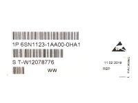 Siemens SIMODRIVE 611 6SN1123-1AA00-0HA1 power module NEW
