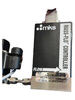 MKS 1179BX13CM1BVSPC1 / Viton 1000 sccm / He Digitaler Massendurchflussregler + bürkert 0330 G1/4