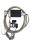 MKS 1179BX13CM1BVSPC1 / Viton 1000 sccm / He Digitaler Massendurchflussregler + bürkert 0330 G1/4