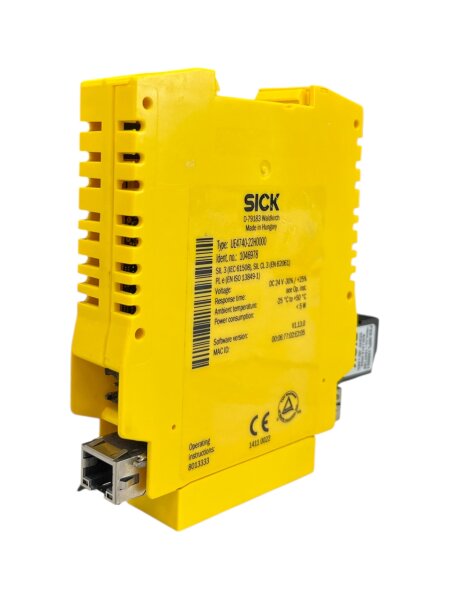 SICK Sicherheitssteuerung UE4740-22H0000 PN:1046978 EFI-Gateway