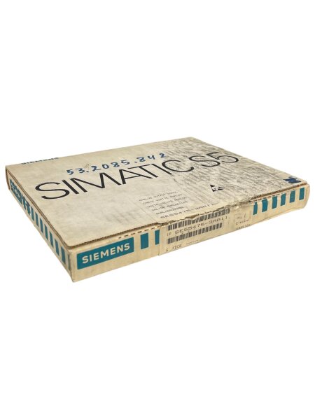 Siemens SIMATIC S5 6ES5475-3AA11 Analogausgabe 475 NEU