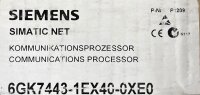 Siemens SIMATIC S7-400 6GK7443-1EX40-0XE0 Communications processor CP 443-1 Advanced NEW