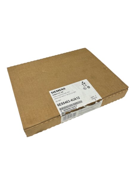 Siemens SIMATIC S5 6ES5463-4UA12 Analog Input Module Floating NEW