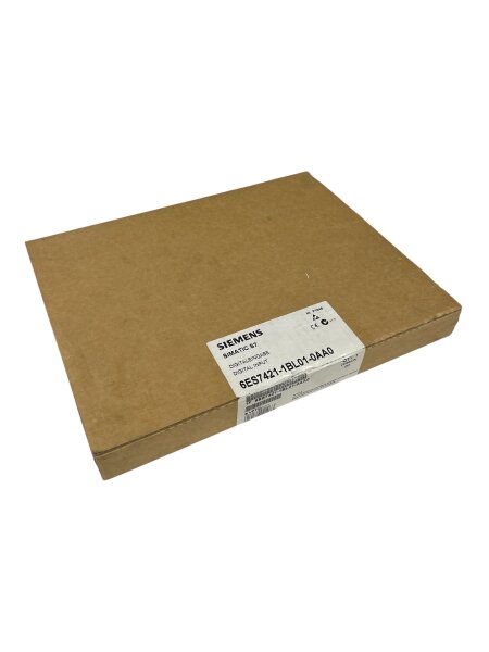 Siemens SIMATIC S7-400 6ES7421-1BL01-0AA0 Digitaleingabe SM 421 NEU