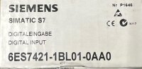 Siemens SIMATIC S7-400 6ES7421-1BL01-0AA0 Digitaleingabe SM 421 NEU