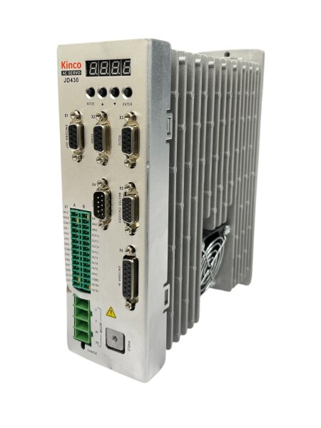 Kinco JD430-RS-000 AC Input SERVO DRIVER 2000 0-400Hz