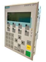 Siemens SIMATIC Operator Panel OP7-DP12 6AV3607-1JC30-0AX1